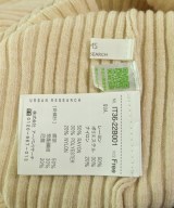 ITEMS URBAN RESEARCH（アイテムズアーバンリサーチ）ニット・セーター ベージュ サイズ:F レディース/2200634124204