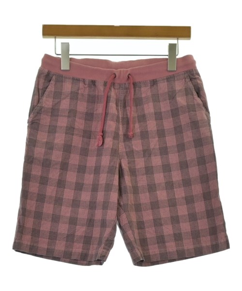 ITEMS URBAN RESEARCH(アイテムズアーバンリサーチ)ショートパンツ ピンク サイズ:38(S位)/2200635637031