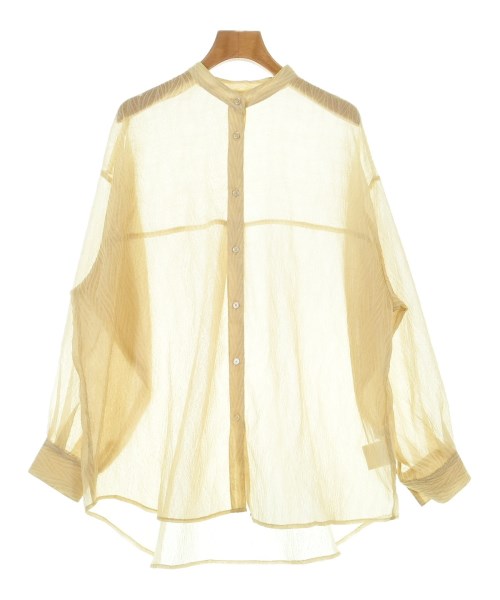 ITEMS URBAN RESEARCH(アイテムズアーバンリサーチ)ブラウス ベージュ サイズ:F/2200645559033