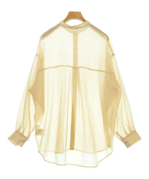 ITEMS URBAN RESEARCH（アイテムズアーバンリサーチ）ブラウス ベージュ サイズ:F レディース/2200645559033
