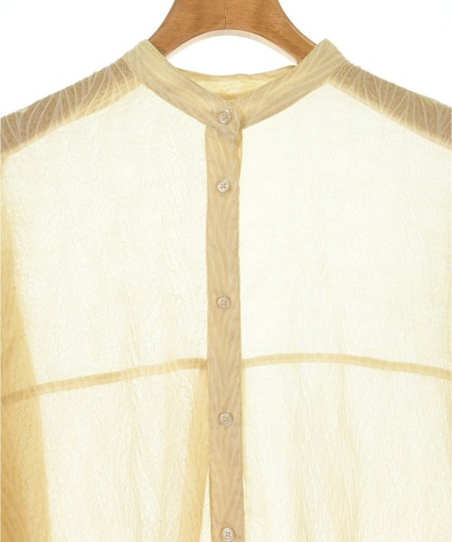 ITEMS URBAN RESEARCH（アイテムズアーバンリサーチ）ブラウス ベージュ サイズ:F レディース/2200645559033