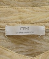 ITEMS URBAN RESEARCH（アイテムズアーバンリサーチ）ブラウス ベージュ サイズ:F レディース/2200645559033