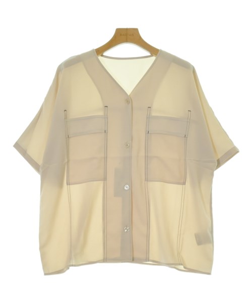 ITEMS URBAN RESEARCH(アイテムズアーバンリサーチ)ブラウス ベージュ サイズ:F/2200645559040