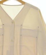 ITEMS URBAN RESEARCH（アイテムズアーバンリサーチ）ブラウス ベージュ サイズ:F レディース/2200645559040