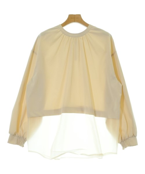 ITEMS URBAN RESEARCH(アイテムズアーバンリサーチ)ブラウス ベージュ サイズ:F/2200645559057