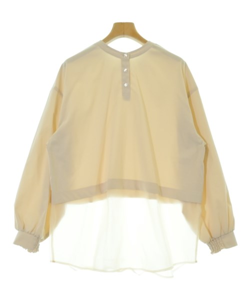 ITEMS URBAN RESEARCH（アイテムズアーバンリサーチ）ブラウス ベージュ サイズ:F レディース/2200645559057