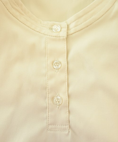 ITEMS URBAN RESEARCH（アイテムズアーバンリサーチ）ブラウス ベージュ サイズ:F レディース/2200645559057