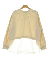 ITEMS URBAN RESEARCH（アイテムズアーバンリサーチ）ブラウス ベージュ サイズ:F レディース/2200645559057