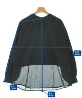 ITEMS URBAN RESEARCH（アイテムズアーバンリサーチ）ブラウス 黒 サイズ:F レディース/2200645559064