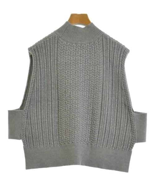 ITEMS URBAN RESEARCH（アイテムズアーバンリサーチ）ベスト グレー サイズ:F レディース/2200645559071