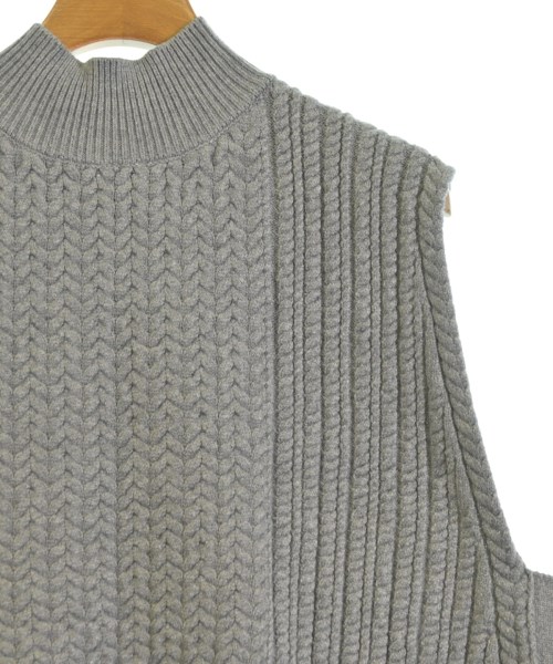 ITEMS URBAN RESEARCH（アイテムズアーバンリサーチ）ベスト グレー サイズ:F レディース/2200645559071