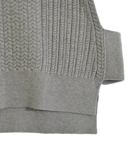 ITEMS URBAN RESEARCH（アイテムズアーバンリサーチ）ベスト グレー サイズ:F レディース/2200645559071