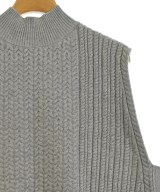 ITEMS URBAN RESEARCH（アイテムズアーバンリサーチ）ベスト グレー サイズ:F レディース/2200645559071