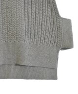 ITEMS URBAN RESEARCH（アイテムズアーバンリサーチ）ベスト グレー サイズ:F レディース/2200645559071