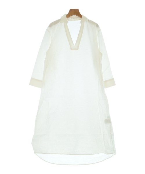 ITEMS URBAN RESEARCH(アイテムズアーバンリサーチ)シャツワンピース 白 サイズ:F/2200645600148