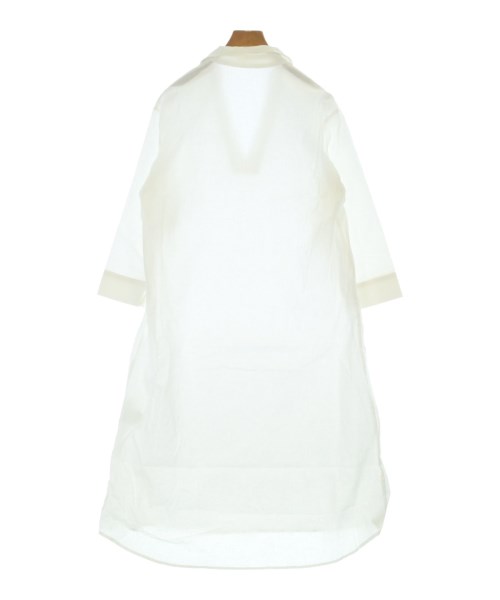 ITEMS URBAN RESEARCH（アイテムズアーバンリサーチ）シャツワンピース 白 サイズ:F レディース/2200645600148