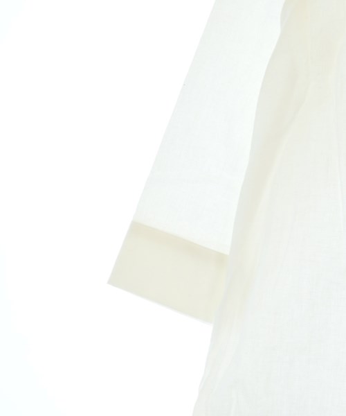 ITEMS URBAN RESEARCH（アイテムズアーバンリサーチ）シャツワンピース 白 サイズ:F レディース/2200645600148