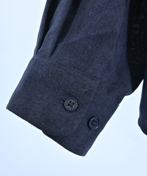 ITEMS URBAN RESEARCH（アイテムズアーバンリサーチ）カジュアルシャツ 紺 サイズ:M メンズ/2200637275057