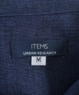 ITEMS URBAN RESEARCH（アイテムズアーバンリサーチ）カジュアルシャツ 紺 サイズ:M メンズ/2200637275057