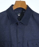 ITEMS URBAN RESEARCH（アイテムズアーバンリサーチ）カジュアルシャツ 紺 サイズ:M メンズ/2200637275057