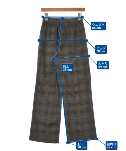 ITEMS URBAN RESEARCH（アイテムズアーバンリサーチ）その他 茶 サイズ:F レディース/2200637233026