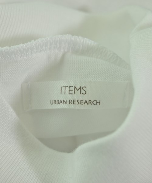 ITEMS URBAN RESEARCH（アイテムズアーバンリサーチ）ノースリーブ 白 サイズ:F レディース/2200613113045