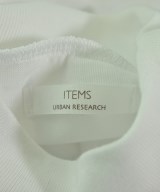 ITEMS URBAN RESEARCH（アイテムズアーバンリサーチ）ノースリーブ 白 サイズ:F レディース/2200613113045