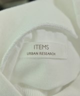 ITEMS URBAN RESEARCH（アイテムズアーバンリサーチ）ノースリーブ 白 サイズ:F レディース/2200613113052