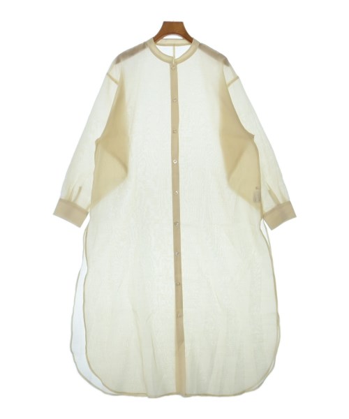 ITEMS URBAN RESEARCH(アイテムズアーバンリサーチ)シャツワンピース ベージュ サイズ:F/2200636853096