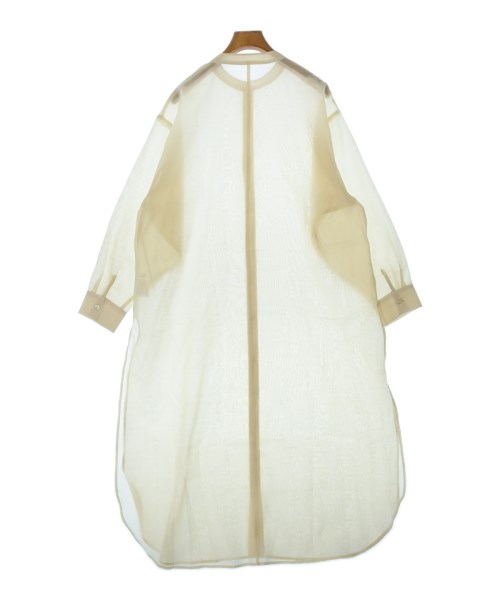 ITEMS URBAN RESEARCH（アイテムズアーバンリサーチ）シャツワンピース ベージュ サイズ:F レディース/2200636853096