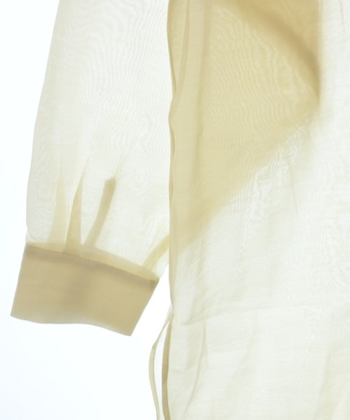 ITEMS URBAN RESEARCH（アイテムズアーバンリサーチ）シャツワンピース ベージュ サイズ:F レディース/2200636853096