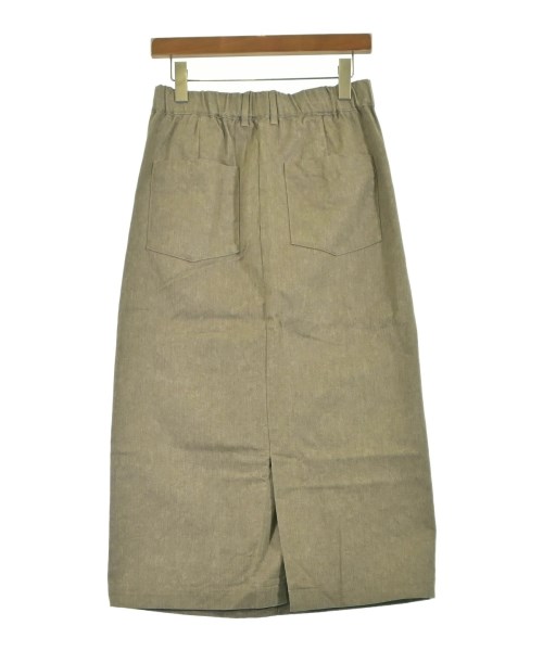 ITEMS URBAN RESEARCH（アイテムズアーバンリサーチ）ロング・マキシ丈スカート ベージュ サイズ:F レディース/2200641142086