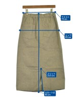 ITEMS URBAN RESEARCH（アイテムズアーバンリサーチ）ロング・マキシ丈スカート ベージュ サイズ:F レディース/2200641142086
