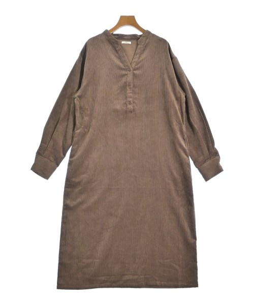 ITEMS URBAN RESEARCH(アイテムズアーバンリサーチ)ワンピース 茶 サイズ:F/2200642334015