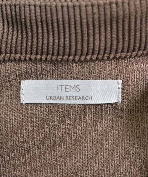 ITEMS URBAN RESEARCH（アイテムズアーバンリサーチ）ワンピース 茶 サイズ:F レディース/2200642334015