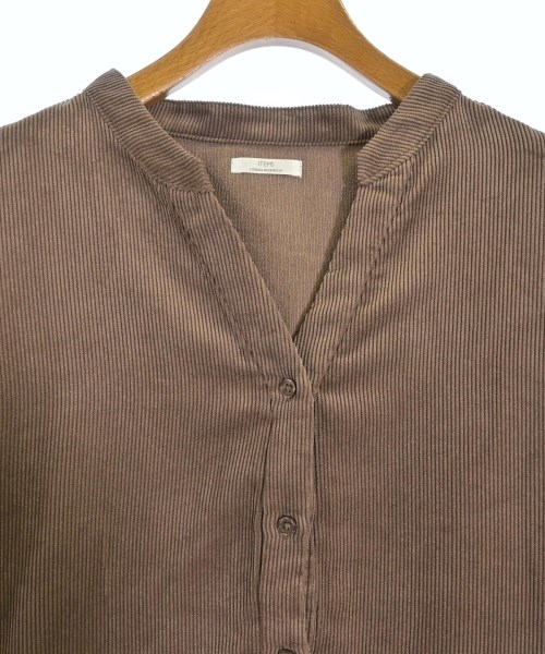 ITEMS URBAN RESEARCH（アイテムズアーバンリサーチ）ワンピース 茶 サイズ:F レディース/2200642334015