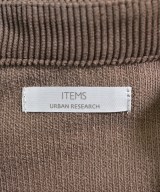 ITEMS URBAN RESEARCH（アイテムズアーバンリサーチ）ワンピース 茶 サイズ:F レディース/2200642334015