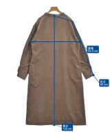 ITEMS URBAN RESEARCH（アイテムズアーバンリサーチ）ワンピース 茶 サイズ:F レディース/2200642334015