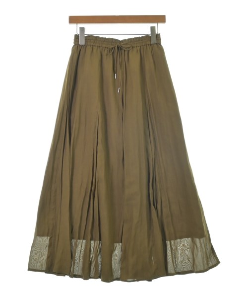 ITEMS URBAN RESEARCH(アイテムズアーバンリサーチ)ロング・マキシ丈スカート カーキ サイズ:F/2200642334077