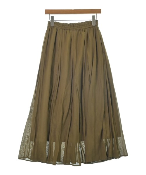 ITEMS URBAN RESEARCH（アイテムズアーバンリサーチ）ロング・マキシ丈スカート カーキ サイズ:F レディース/2200642334077