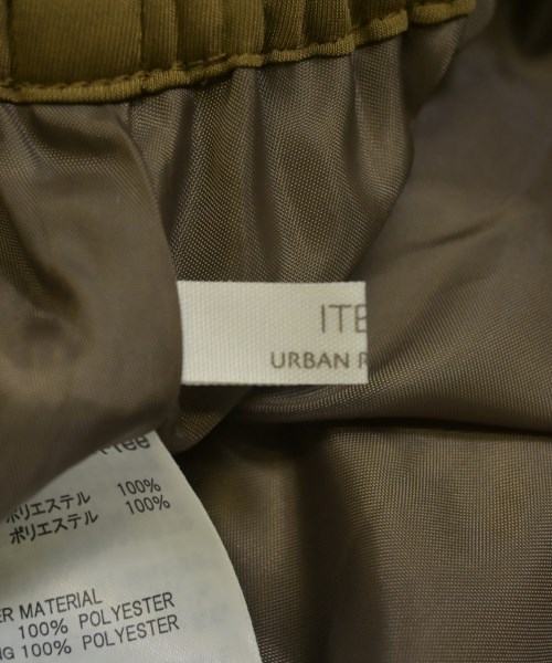 ITEMS URBAN RESEARCH（アイテムズアーバンリサーチ）ロング・マキシ丈スカート カーキ サイズ:F レディース/2200642334077