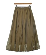ITEMS URBAN RESEARCH（アイテムズアーバンリサーチ）ロング・マキシ丈スカート カーキ サイズ:F レディース/2200642334077