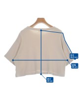 ITEMS URBAN RESEARCH（アイテムズアーバンリサーチ）Tシャツ・カットソー ベージュ サイズ:F レディース/2200646174075