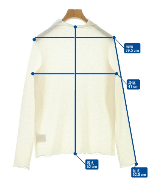 ITEMS URBAN RESEARCH（アイテムズアーバンリサーチ）Tシャツ・カットソー 白 サイズ:F レディース/2200649245031