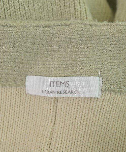 ITEMS URBAN RESEARCH（アイテムズアーバンリサーチ）カーディガン 緑 サイズ:F レディース/2200640241025
