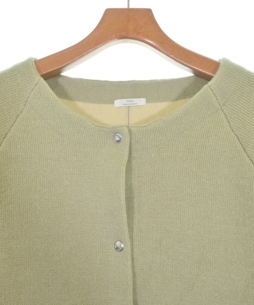 ITEMS URBAN RESEARCH（アイテムズアーバンリサーチ）カーディガン 緑 サイズ:F レディース/2200640241025