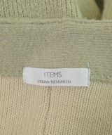 ITEMS URBAN RESEARCH（アイテムズアーバンリサーチ）カーディガン 緑 サイズ:F レディース/2200640241025