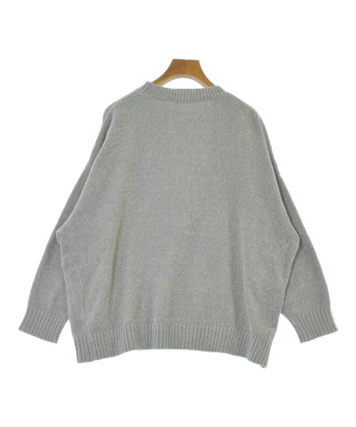 ITEMS URBAN RESEARCH（アイテムズアーバンリサーチ）ニット・セーター グレー サイズ:F レディース/2200647931011