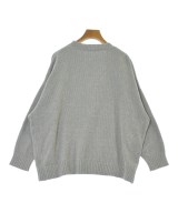 ITEMS URBAN RESEARCH（アイテムズアーバンリサーチ）ニット・セーター グレー サイズ:F レディース/2200647931011