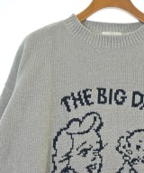 ITEMS URBAN RESEARCH（アイテムズアーバンリサーチ）ニット・セーター グレー サイズ:F レディース/2200647931011